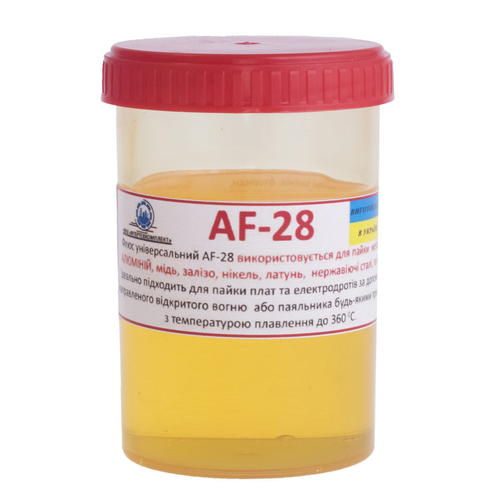 Флюс-гель AF-28 50мл Флюс-гель AF-28 50мл