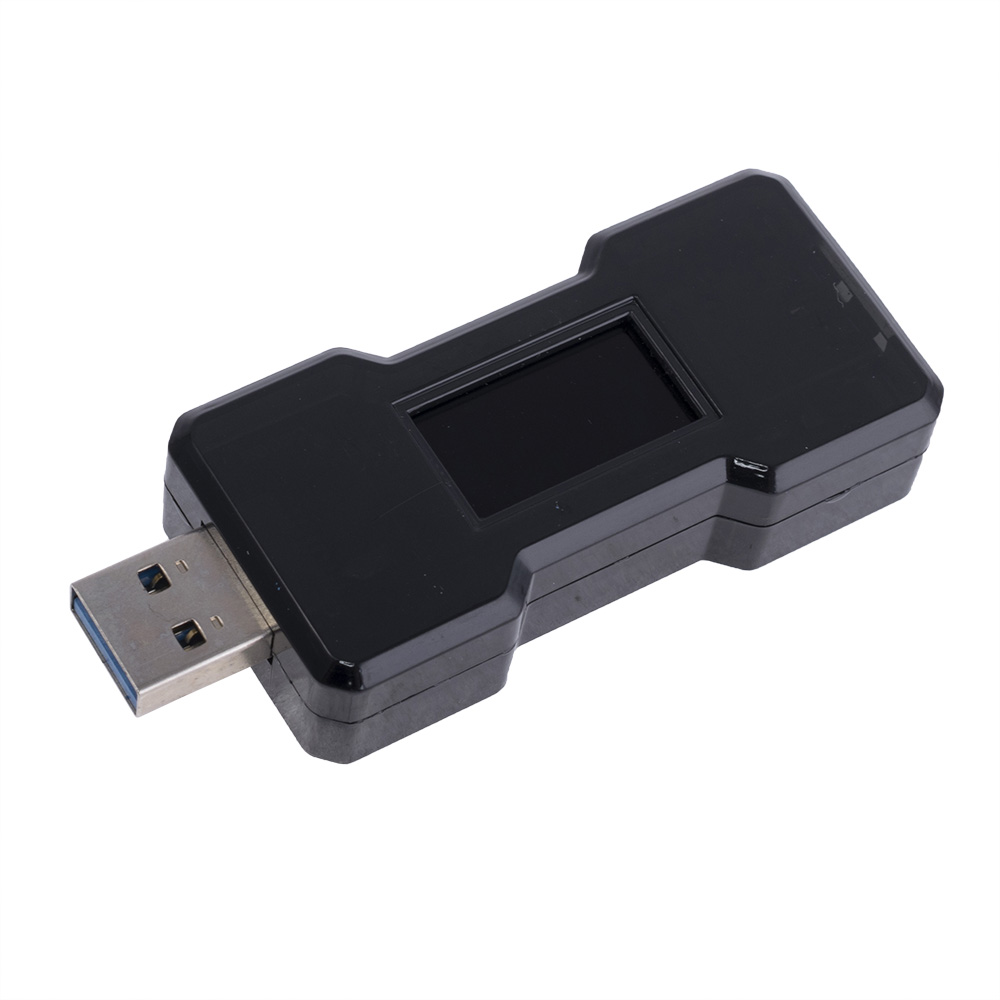 Кольоровий USB тестер (вольтметр, амперметр, контролер заряду) (FNB-18) Кольоровий USB тестер (вольтметр, амперметр, контролер заряду) (FNB-18)