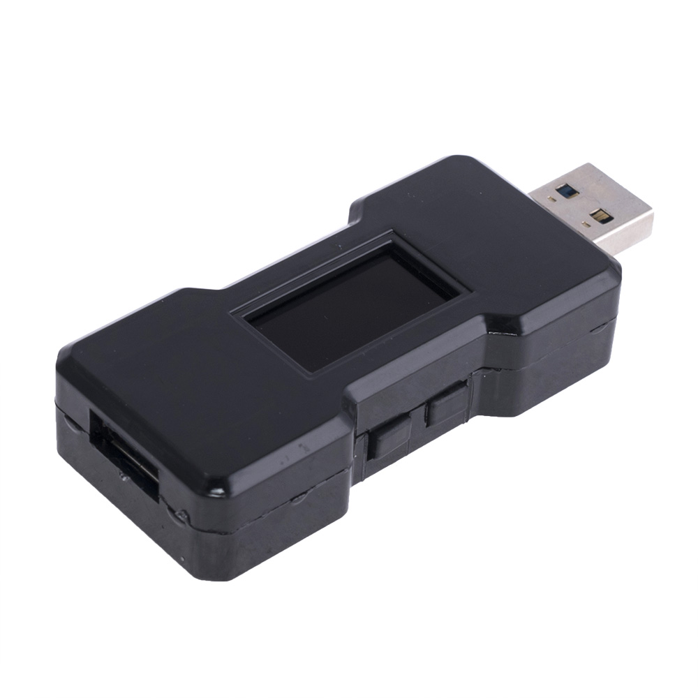 Кольоровий USB тестер (вольтметр, амперметр, контролер заряду) (FNB-18)