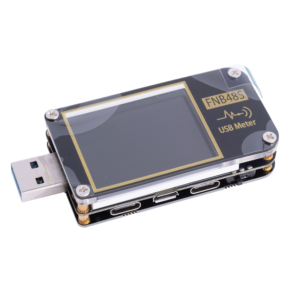 USB-тестер для зарядних пристроїв FNB48S