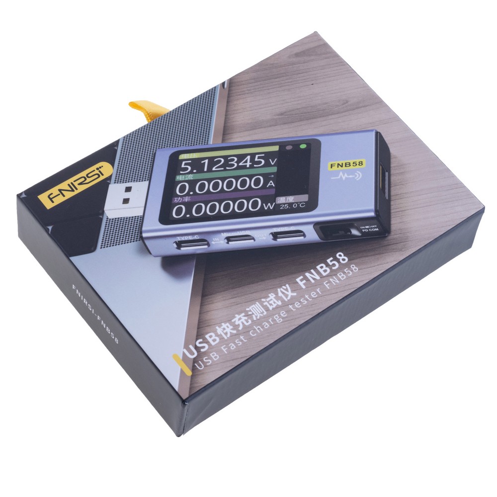 FNB58 BT USB Protocol Tester