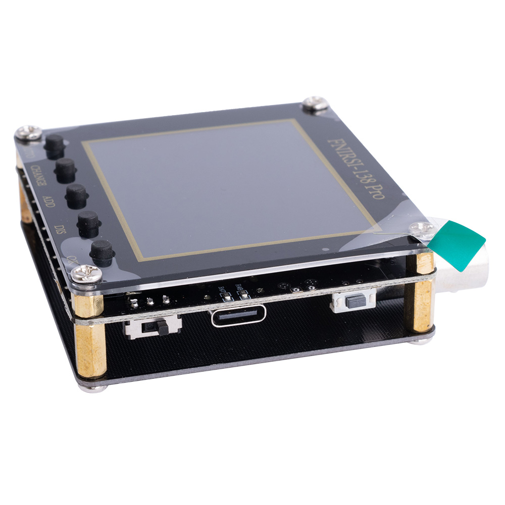Портативний цифровий осцилограф FNIRSI-138 PRO