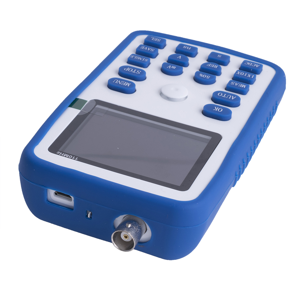 Осцилограф FNIRSI-1C15+ Professional Digital Oscilloscope 500MS/s Sampling Rate 110MHz