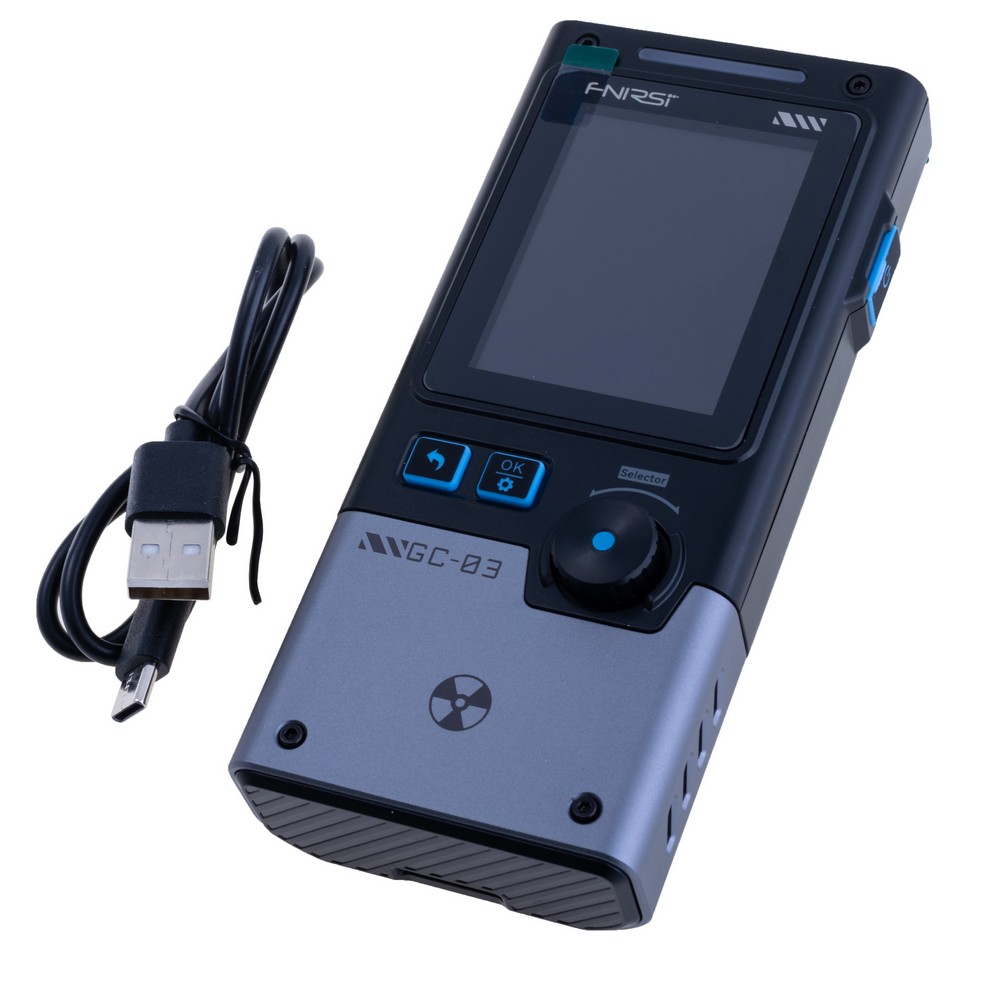 Багатофункціональний детектор радіації GC-03 (black)
