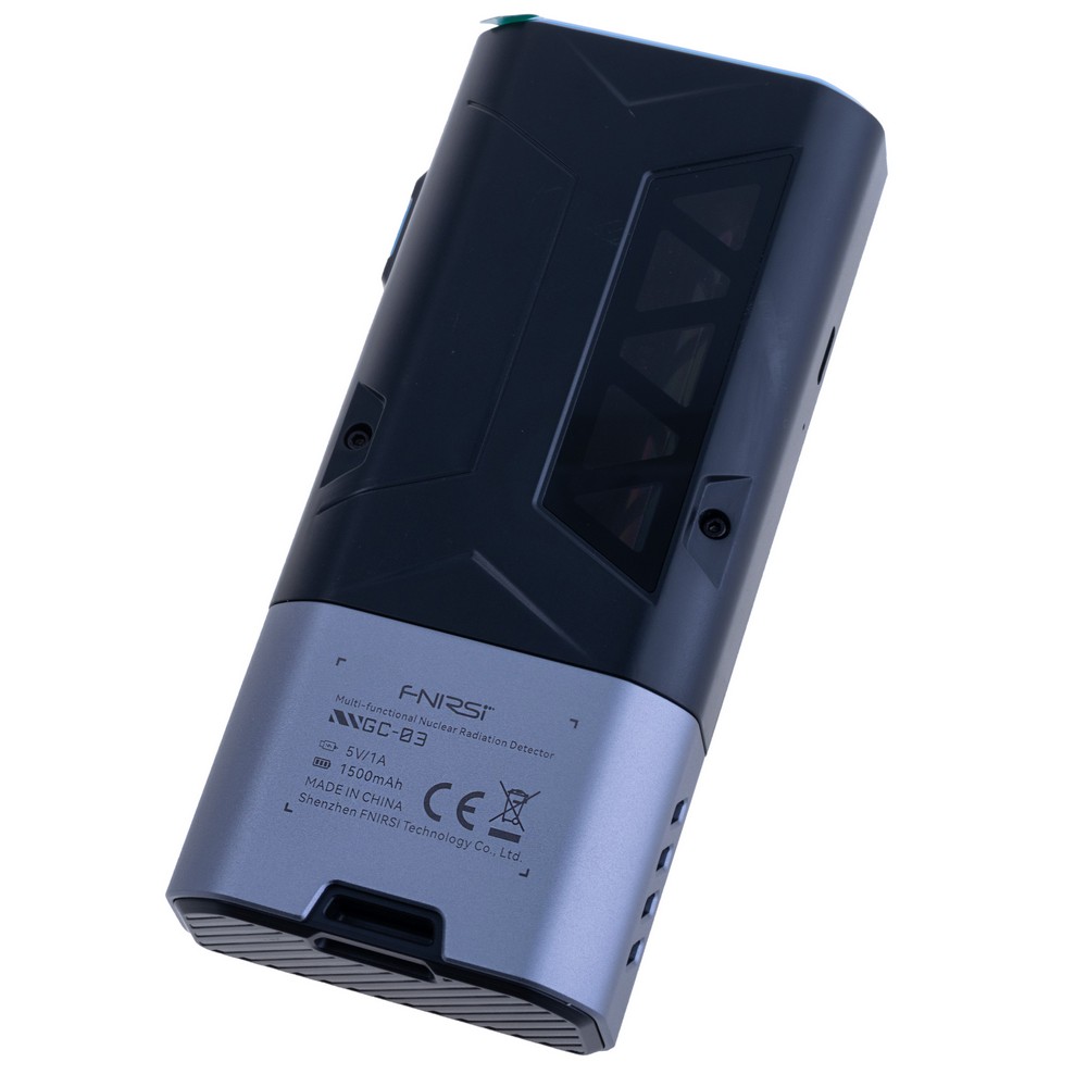 Багатофункціональний детектор радіації GC-03 (black)