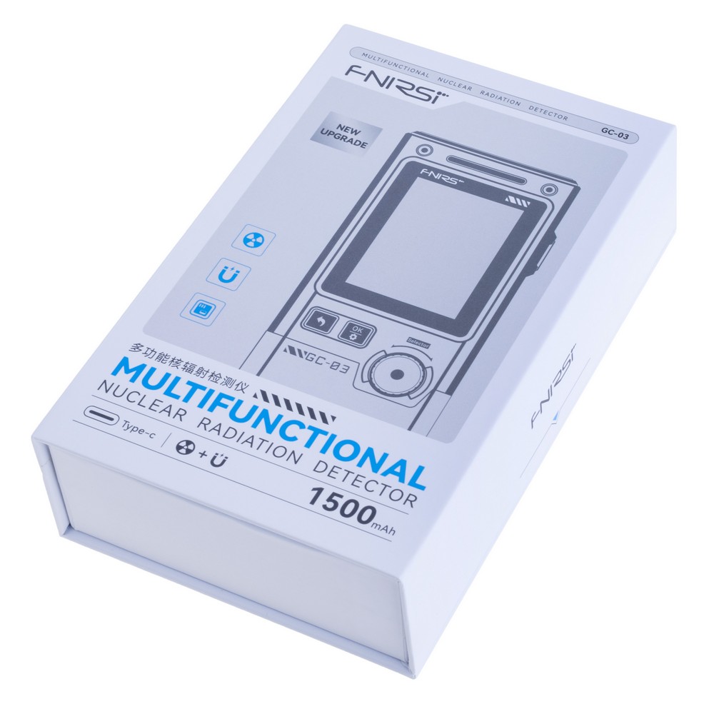 Багатофункціональний детектор радіації GC-03 (black)