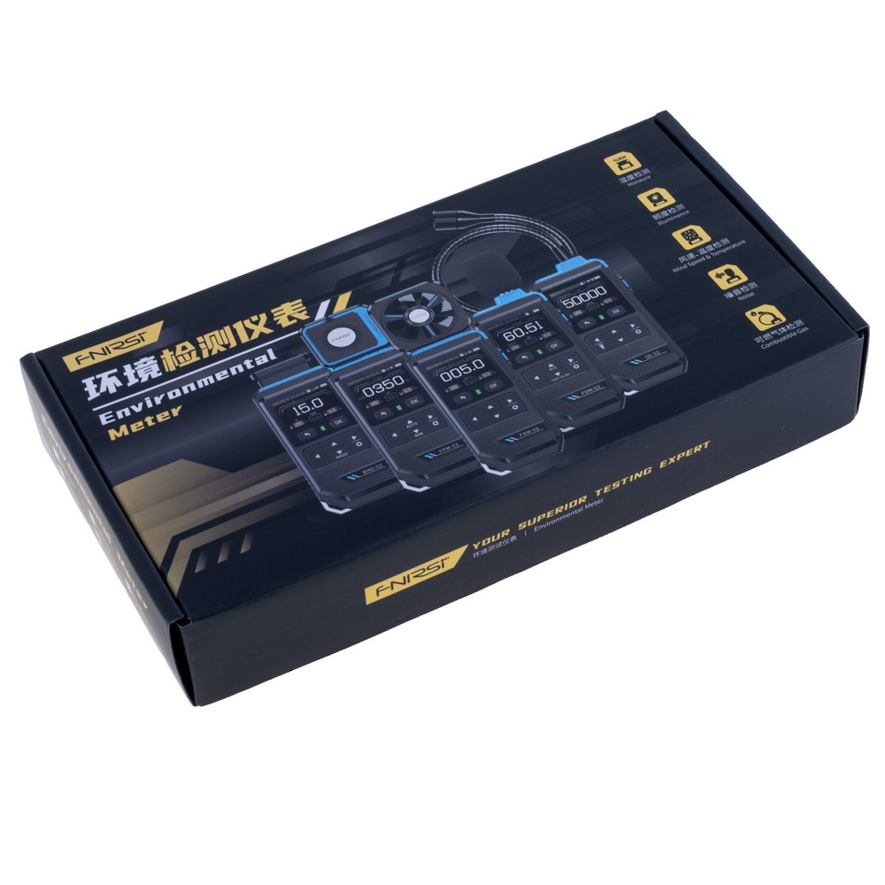 Детектор горючих газів FNIRSI GD-02