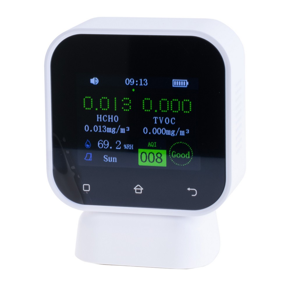 Багатофункціональний монітор якості повітря SFD-02 Багатофункціональний монітор якості повітря SFD-02
