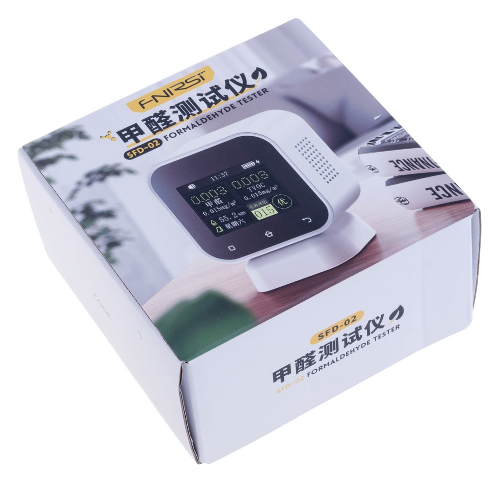 Багатофункціональний монітор якості повітря SFD-02 Багатофункціональний монітор якості повітря SFD-02