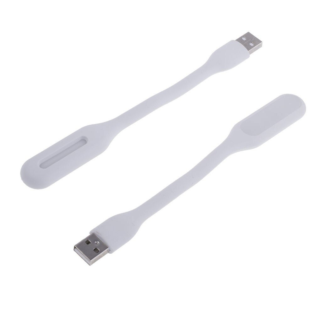 Ліхтарик гнучкий LED USB, 1.2W, 4500 К, white, OEM Q200