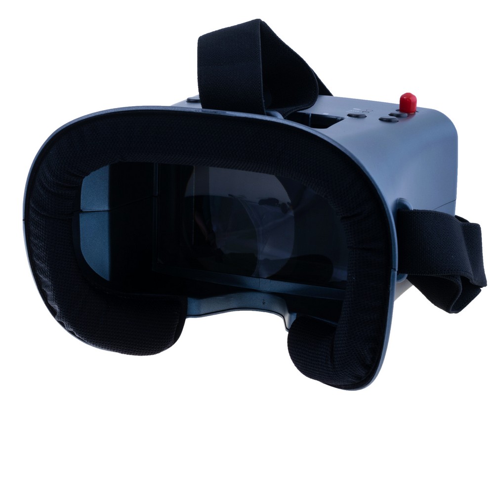 FPV шолом 800x480, 5,8GHz 40 каналів, LS008D