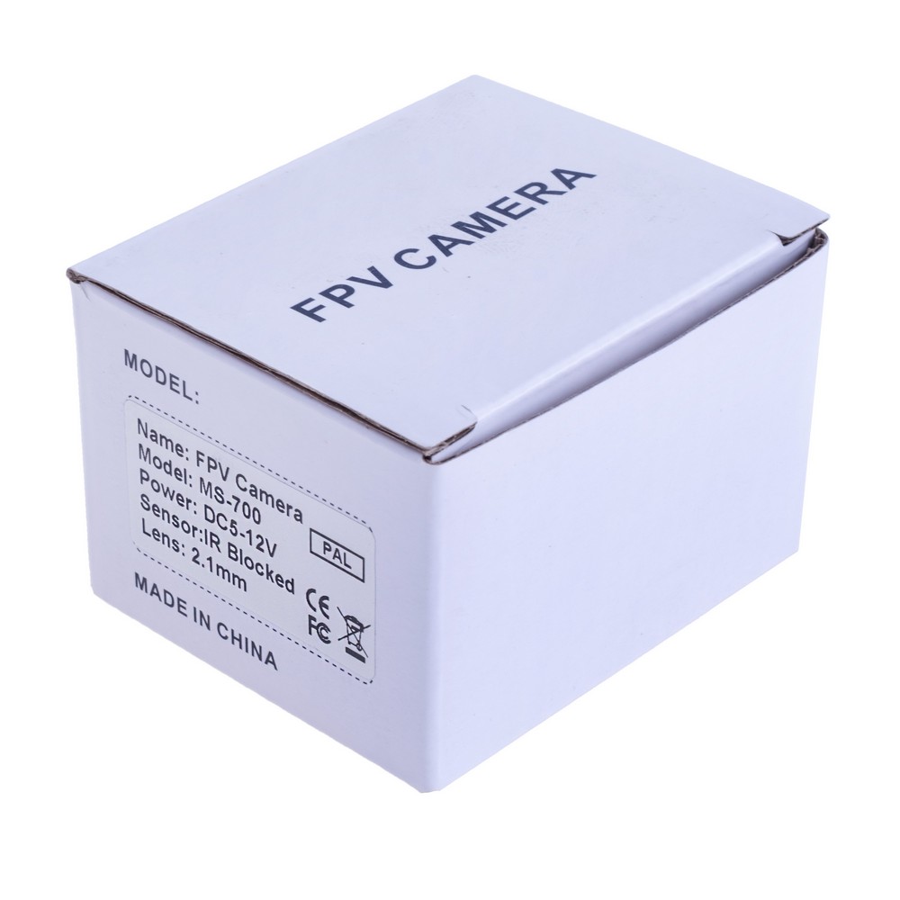 FPV камера 1/3 CMOS 700TVL 2.1mm FPV Camera PAL / NTSC