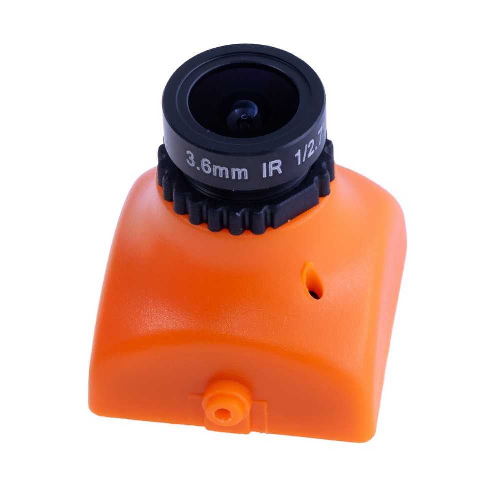 FPV камера 25X25mm 1000TVL CMOS 3.6mm 130/120 Degree FPV Camera 16:9 PAL NTSC 5V-12V