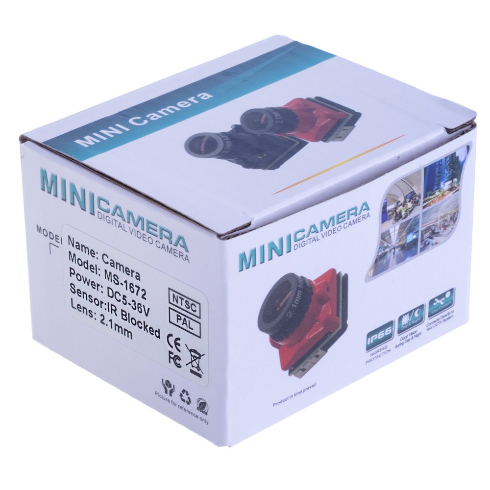FPV камера Mista Ratel FPV Mini Camera 2000TVL