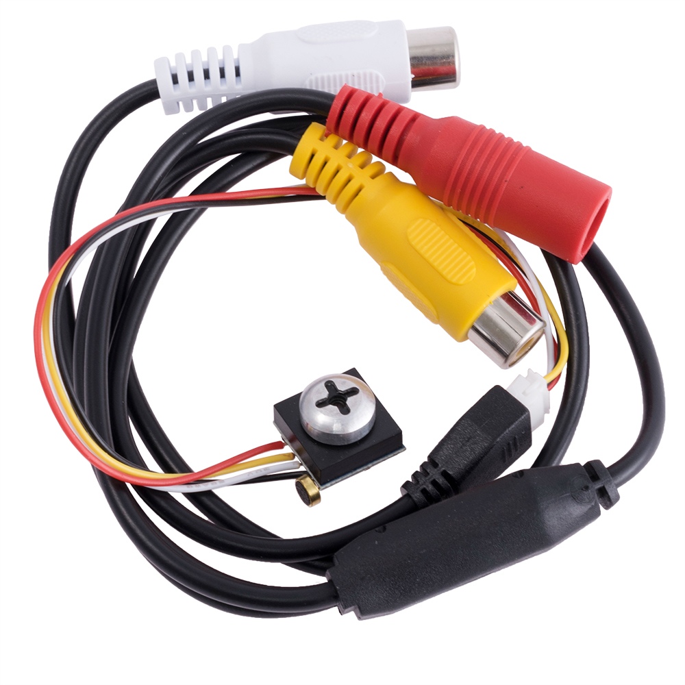 FPV мікро камера 1/4" HD CMOS PAL 3.6mm/70° (X) FPV мікро камера 1/4" HD CMOS PAL 3.6mm/70° (X)