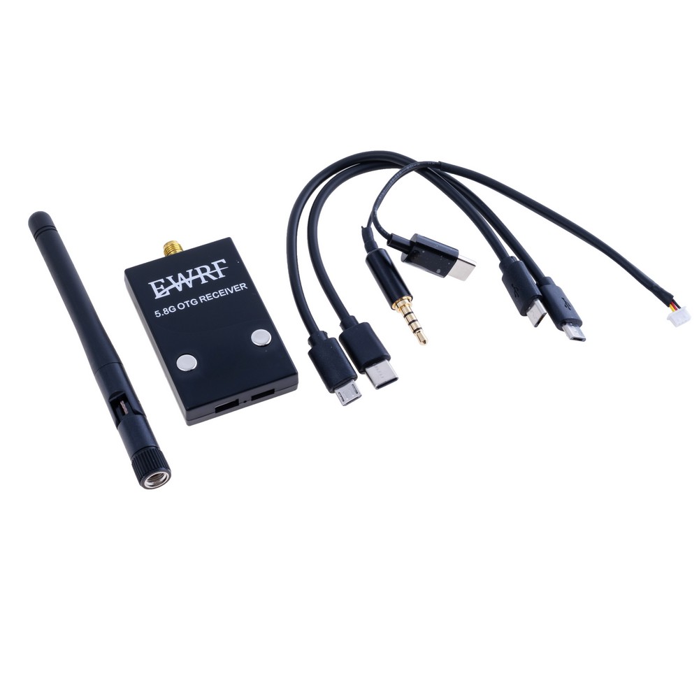 FPV приймач Radiolink EWRF 708R 5.8 GHz FPV приймач Radiolink EWRF 708R 5.8ГГц