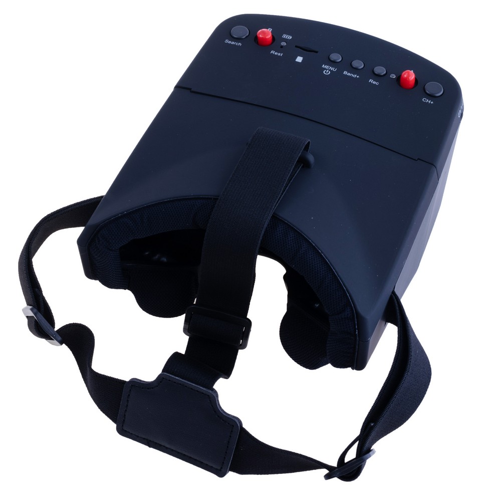 FPV шолом 800x480, 5,8GHz 40 каналів, EV800D