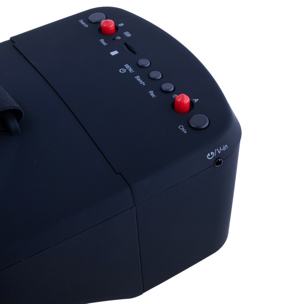 FPV шолом 800x480, 5,8GHz 40 каналів, EV800D