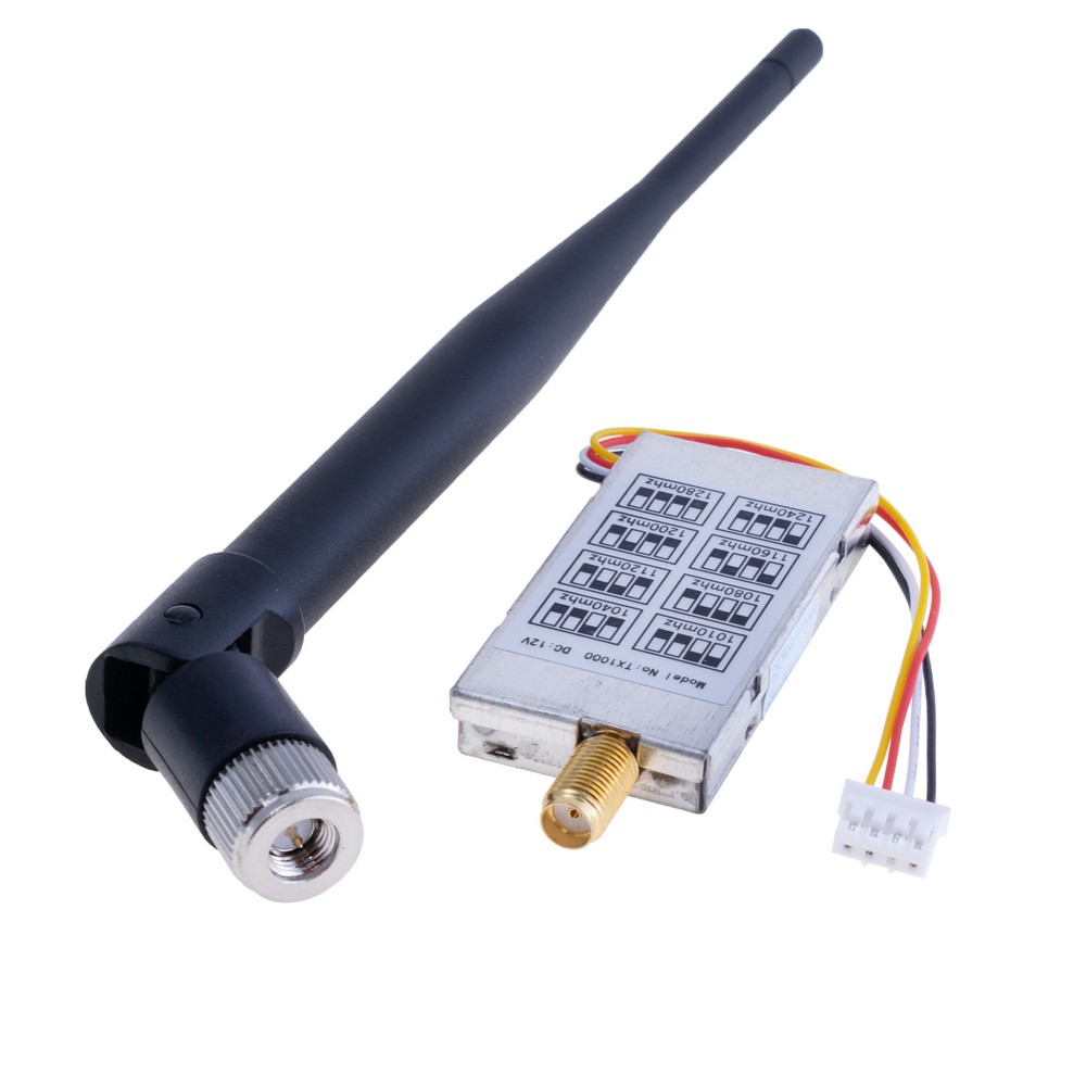 Відеопередавач VTX для FPV, VTX 1,2GHz, 1000mW