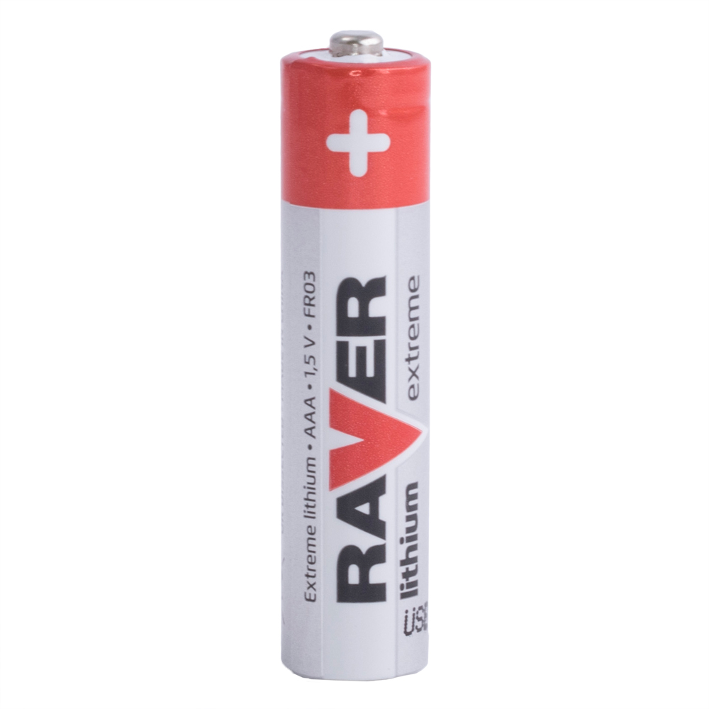 Батарейка AAA літієва 1,5V 1шт. RAVER B7811