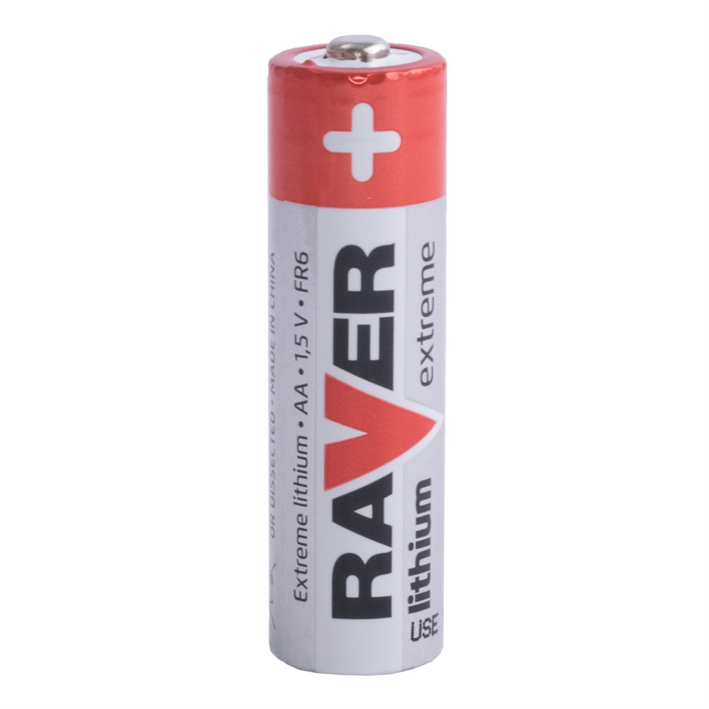 Батарейка AA літієва 1,5V 1шт. RAVER FR06, B7821