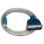 Переходник USB-LPT, 1,5m (USB-AM/DB25F-LPT /GOOBAY)
