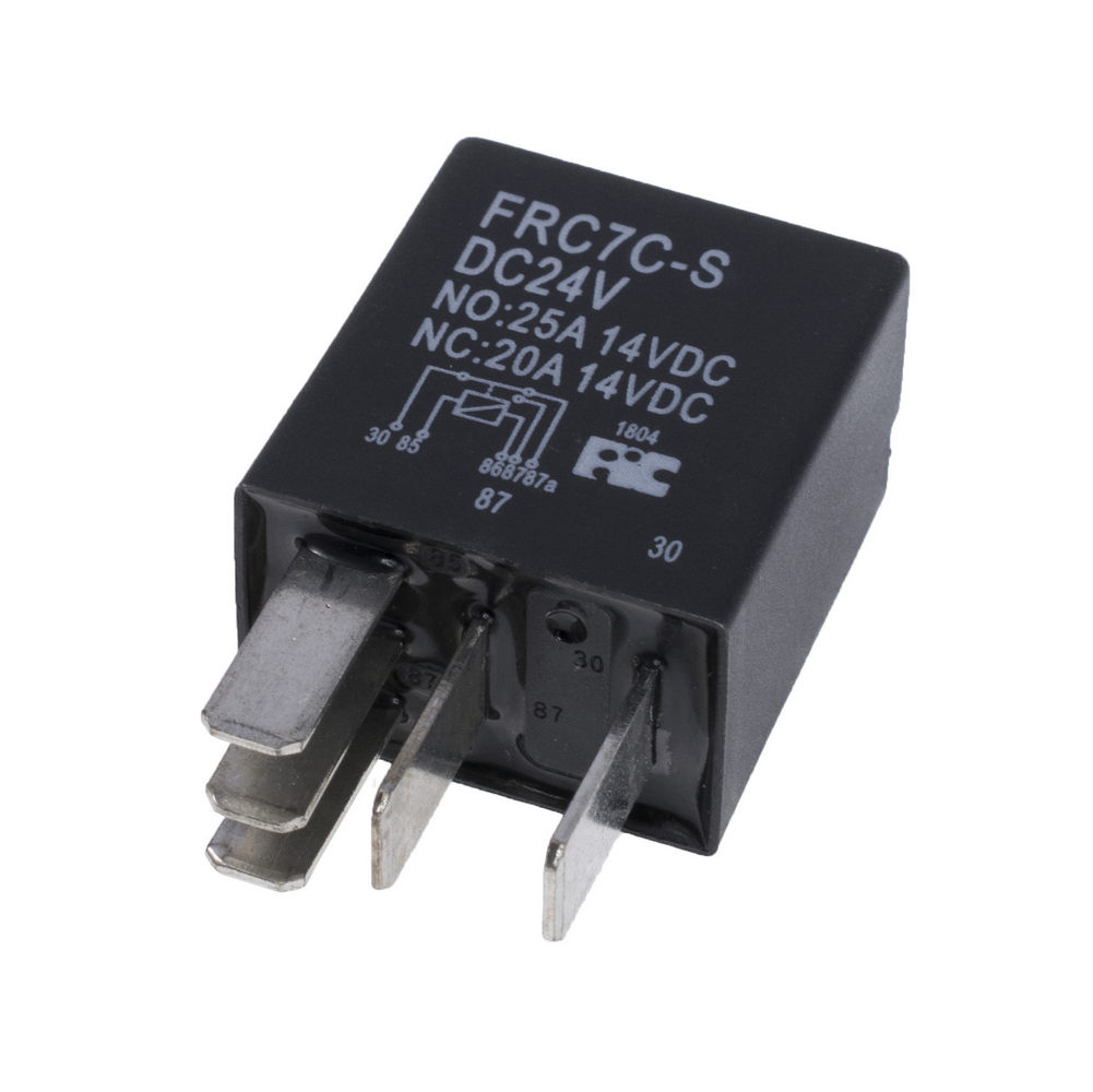 Реле автомобільне FRC7C-S-DC24V Реле автомобільне FRC7C-S-DC24V