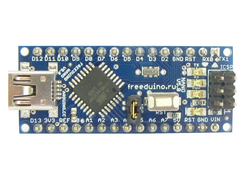 Freeduino Nano v5 kit