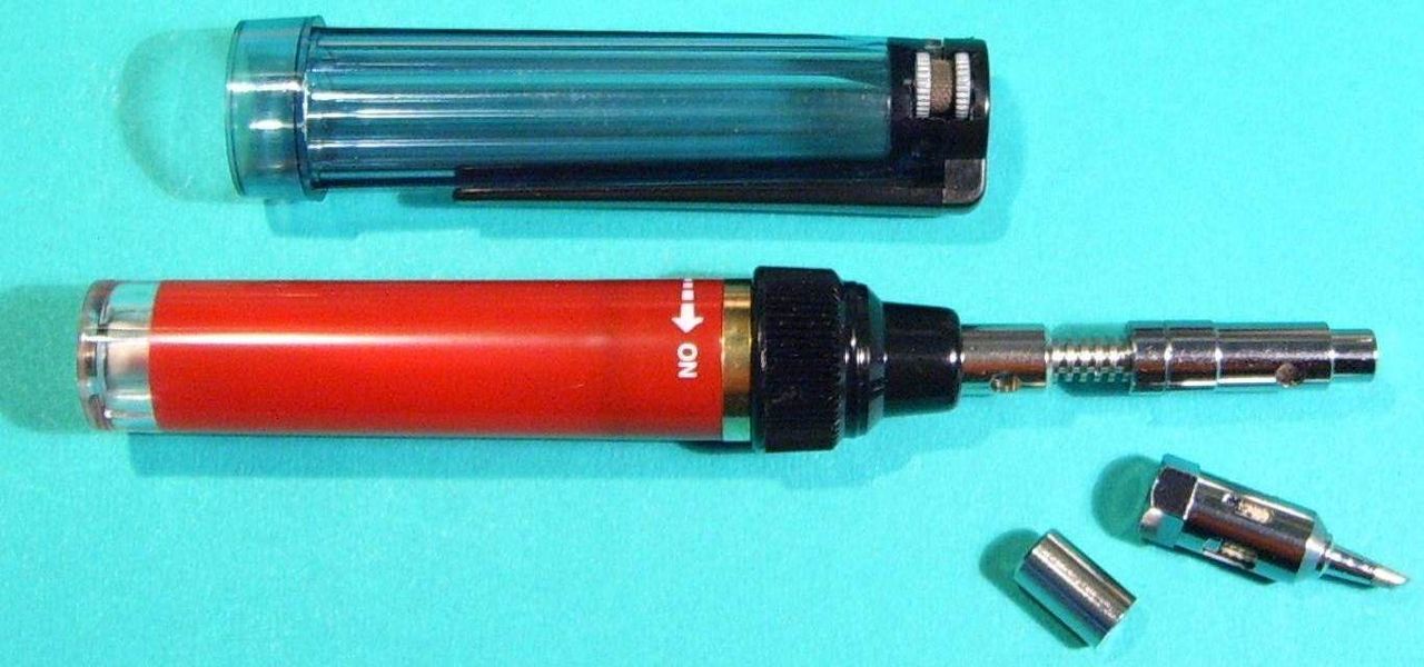 Газовий паяльник HOTERY-MT-500-3 Газовий паяльник HOTERY-MT-500-3