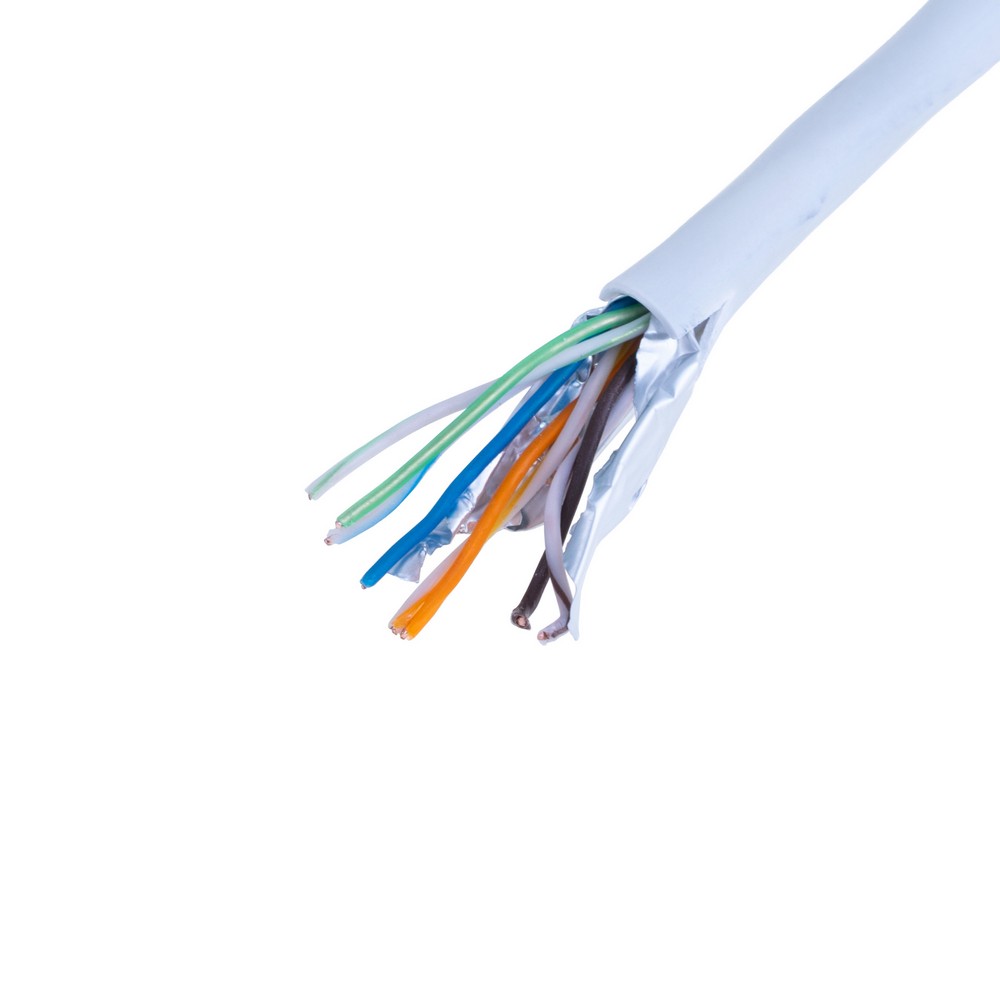 Кабель вита пара FTP CAT5e (305м) 0 .50мм, Cu, внутр.