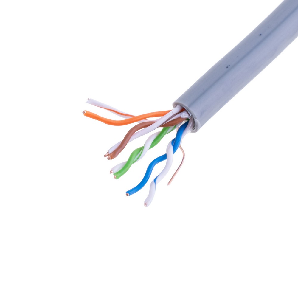 Кабель вита пара FTP CAT5e (305м) 0 .50мм, Cu, внутр..