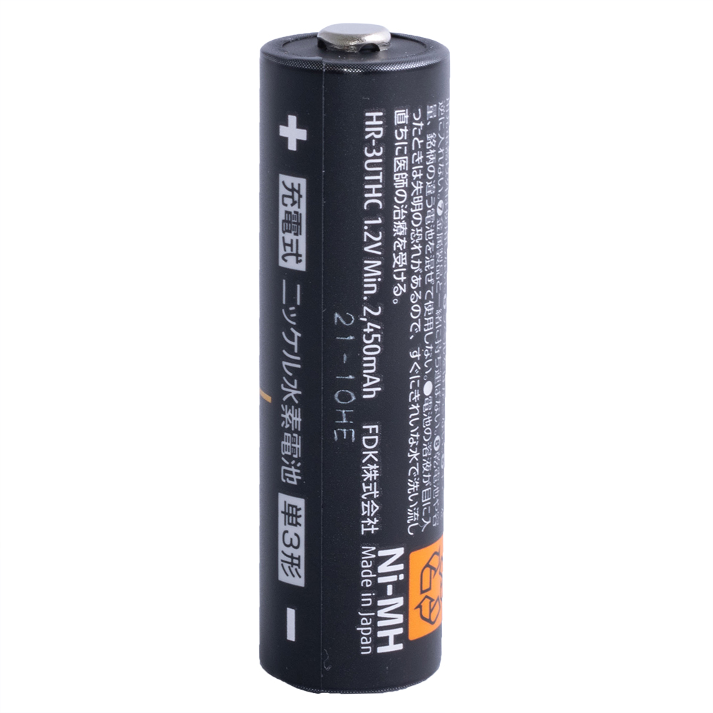 NiMH 2450mAh, 1,2V, AA FUJITSU, нікель-метал-гідридний акумулятор HR-3UTHC(4B)