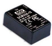 DC/DC перетворювач 3W, MeanWell DCW03A-12