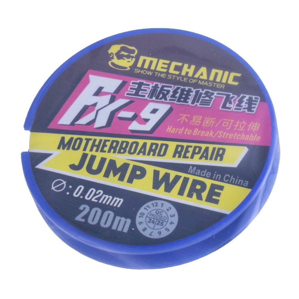 Провід для відновлення доріжок FX-9, 0.02м2 х 200м (Mechanic)