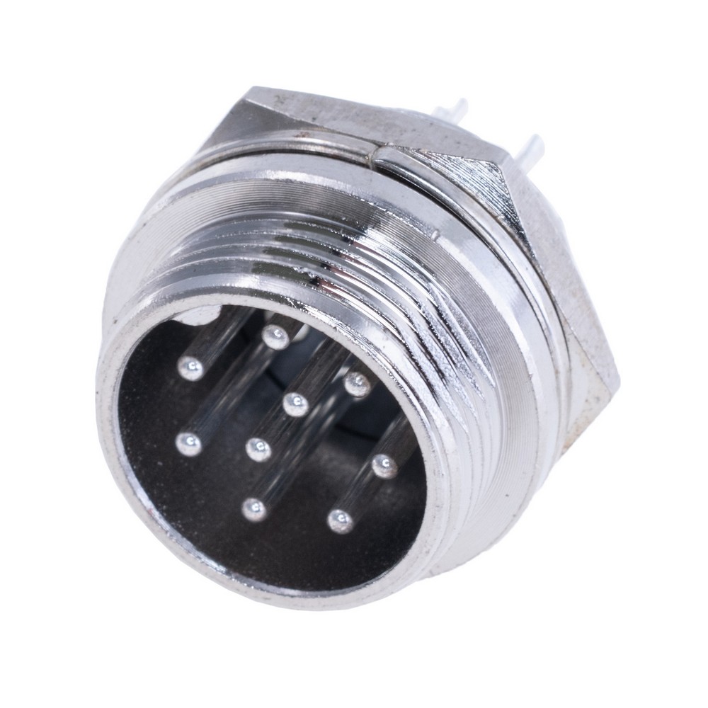 Роз'єм GX16-9, KLS15-225-M16-9M1