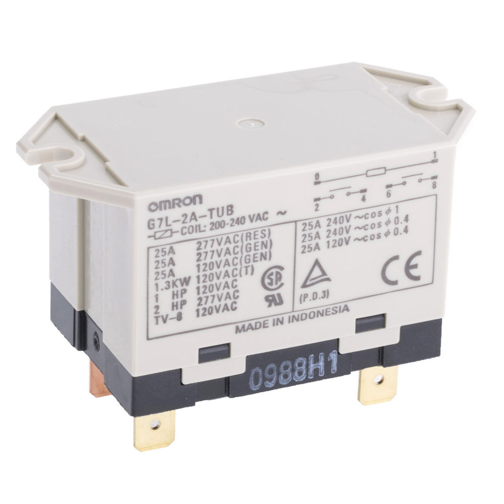 Реле G7L-2A-TUB-230AC Реле G7L-2A-TUB-230AC