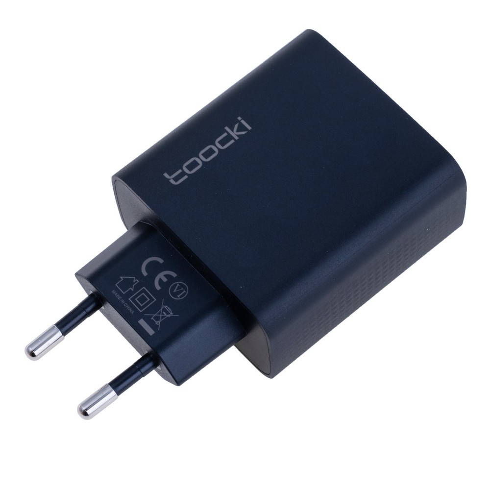 Зарядний пристрій GaN 67W, TCT67-XR01 Black