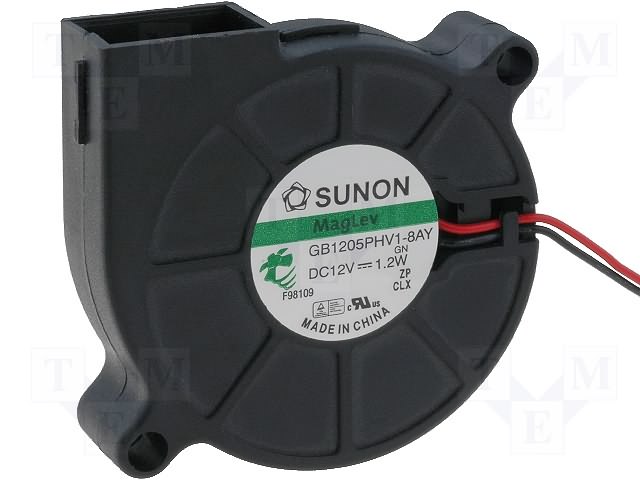 Вентилятор 50x50x15, 12V, (GB1205PHV1-8AY) (GB1205PHV1-8AY.GN)