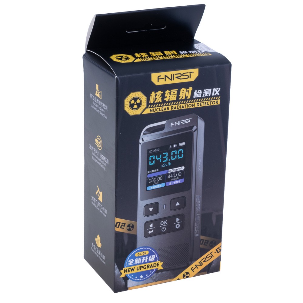 Детектор радіаційного випромінювання GC-02 Nuclear Radiation Detector