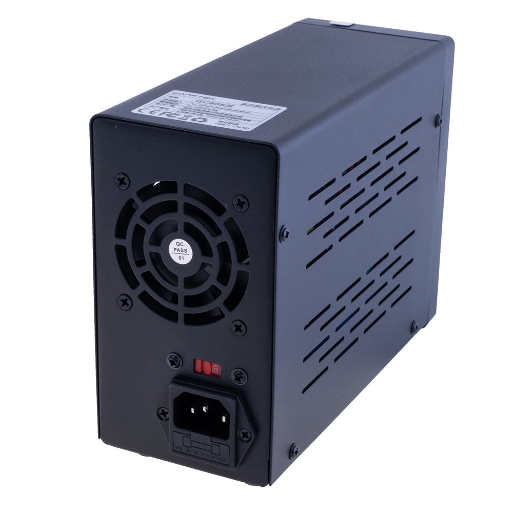 Лабораторний блок живлення одноканальний GC605H