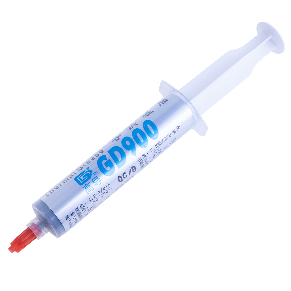 Термопаста GD900 30g, 4.8w/m.k Термопаста GD900 30g, 4.8w/m.k
