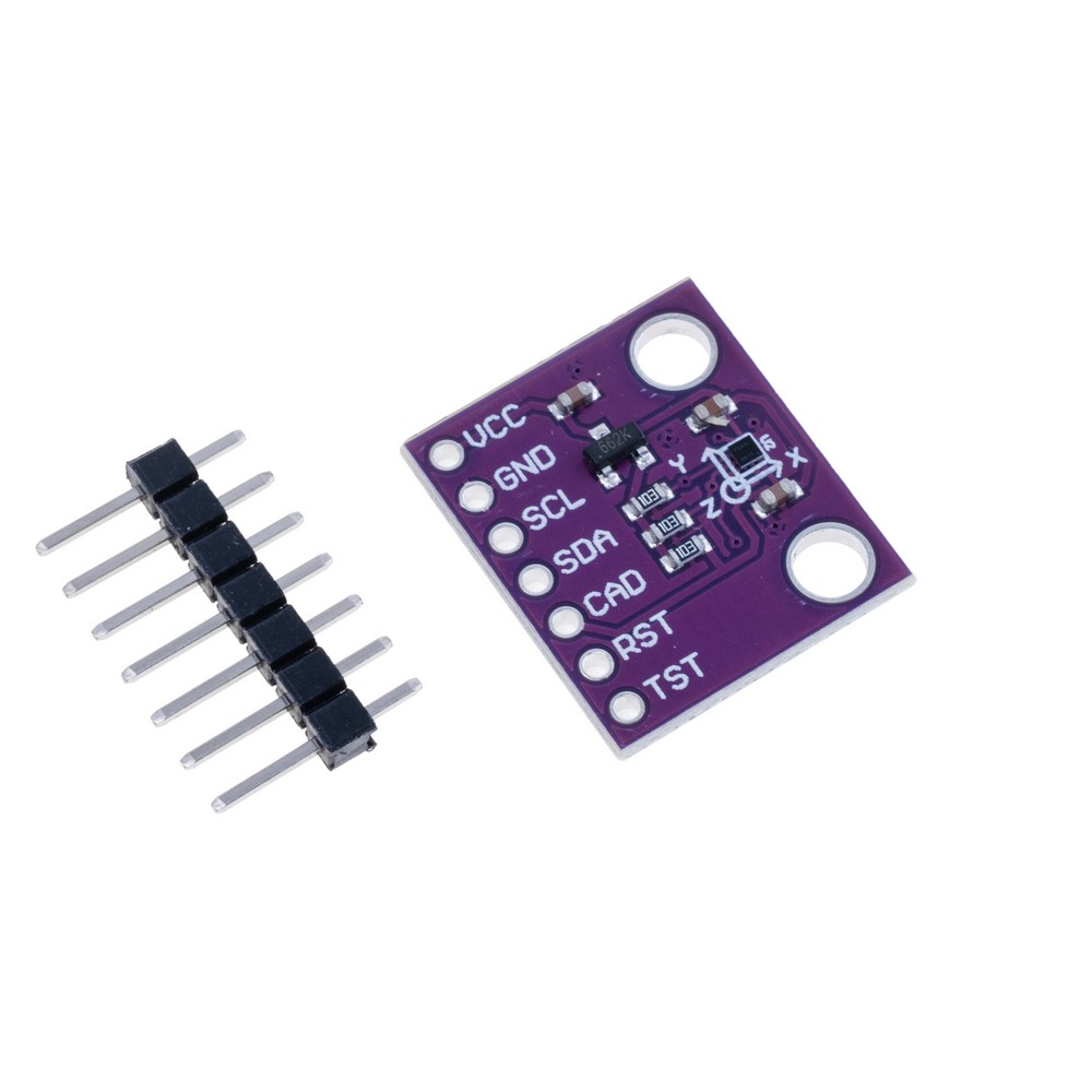 Геомагнітний датчик Холла, компас MCU-9911 AK09911C