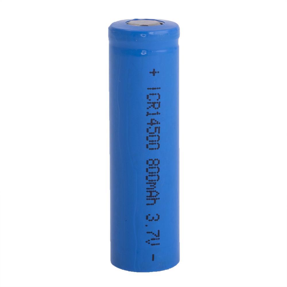 Li-Ion 800mAh, 3,7V, 14500 GEB літій-іонний акумулятор GEB14500