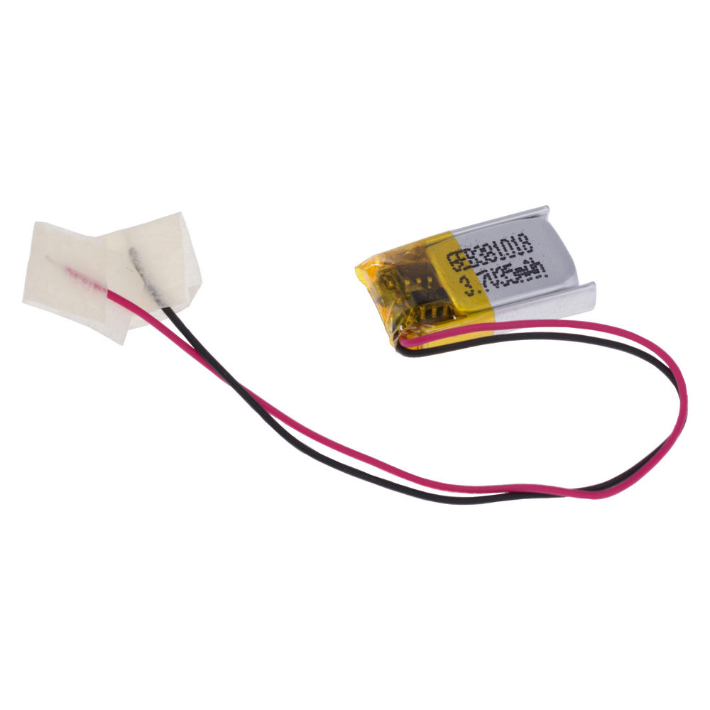 LiPo 35 mAh, 3,7V, 3,8x10x15мм (GEB) акумулятор літій-полімерний)