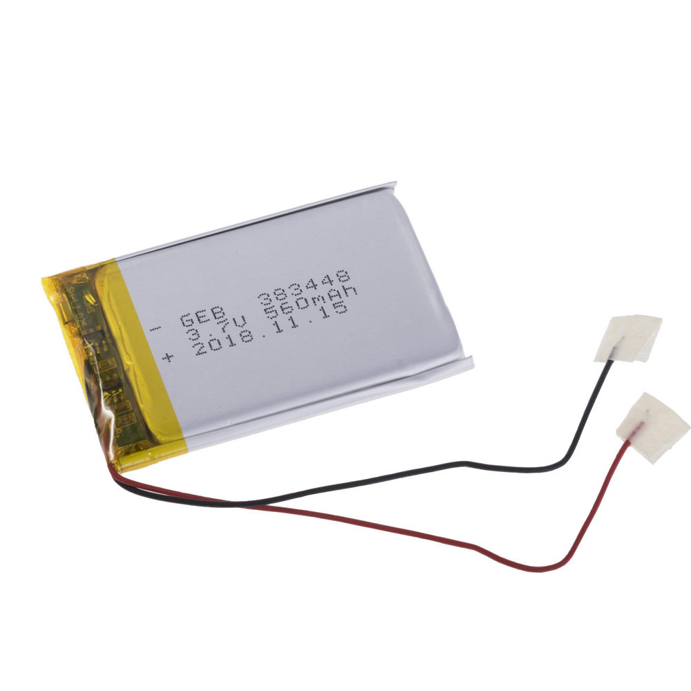 LiPo 560 mAh, 3,7V, 3,8x30x48мм (GEB) акумулятор літій-полімерний)