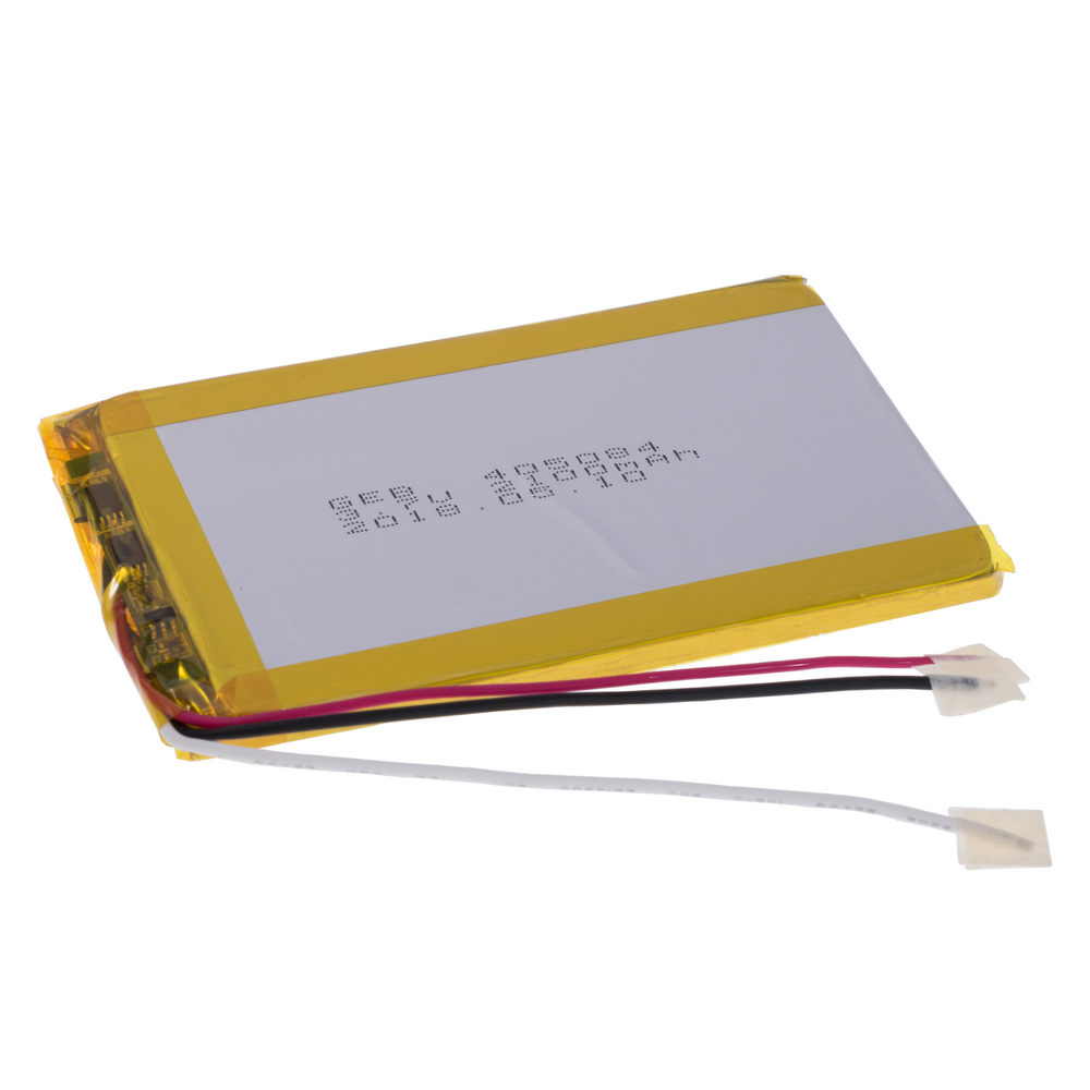 LiPo 2100 mAh, 3,7V, 4x50x84мм (GEB) акумулятор літій-полімерний)