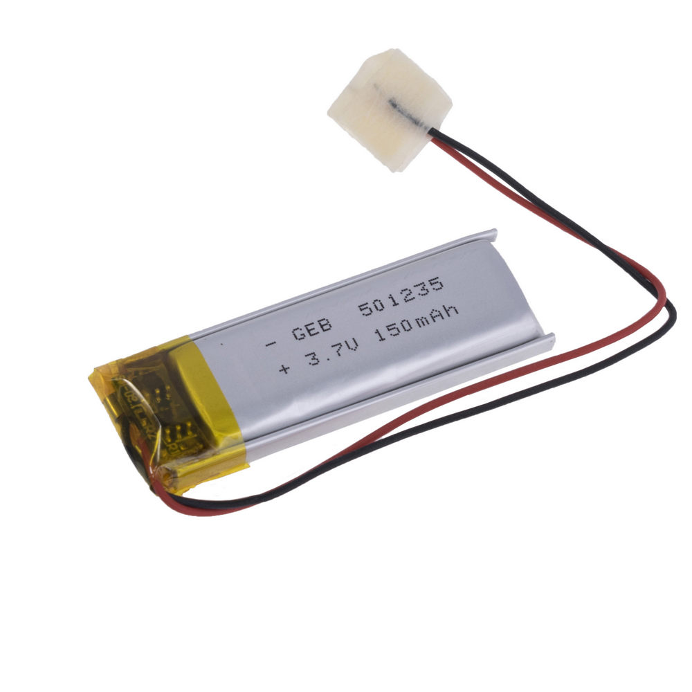 LiPo 150 mAh, 3,7V, 5x12x35мм (GEB) акумулятор літій-полімерний)