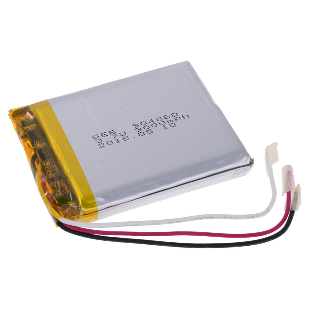 LiPo 3000 mAh, 3,7V, 9x48x60мм GEB акумулятор літій-полімерний GEB904860