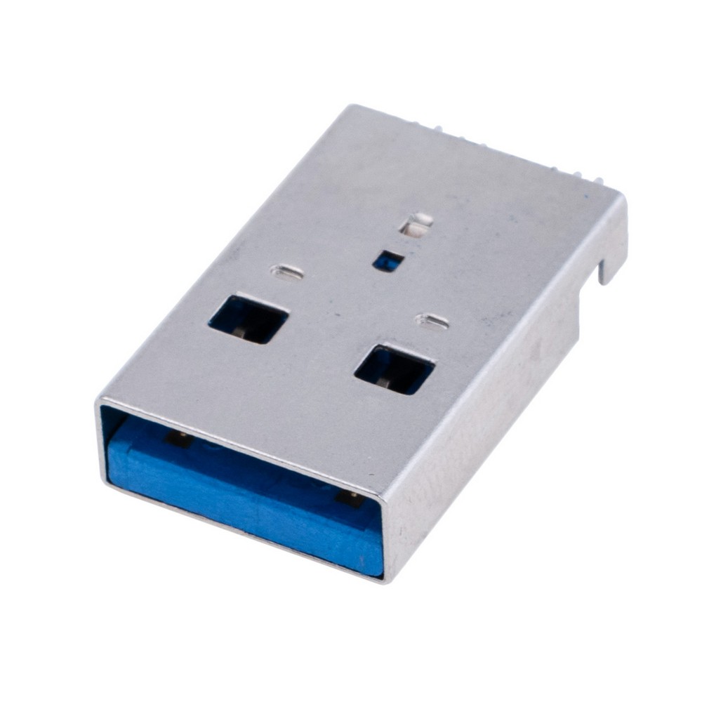 Гніздо горизонтальне SMD USB3.0