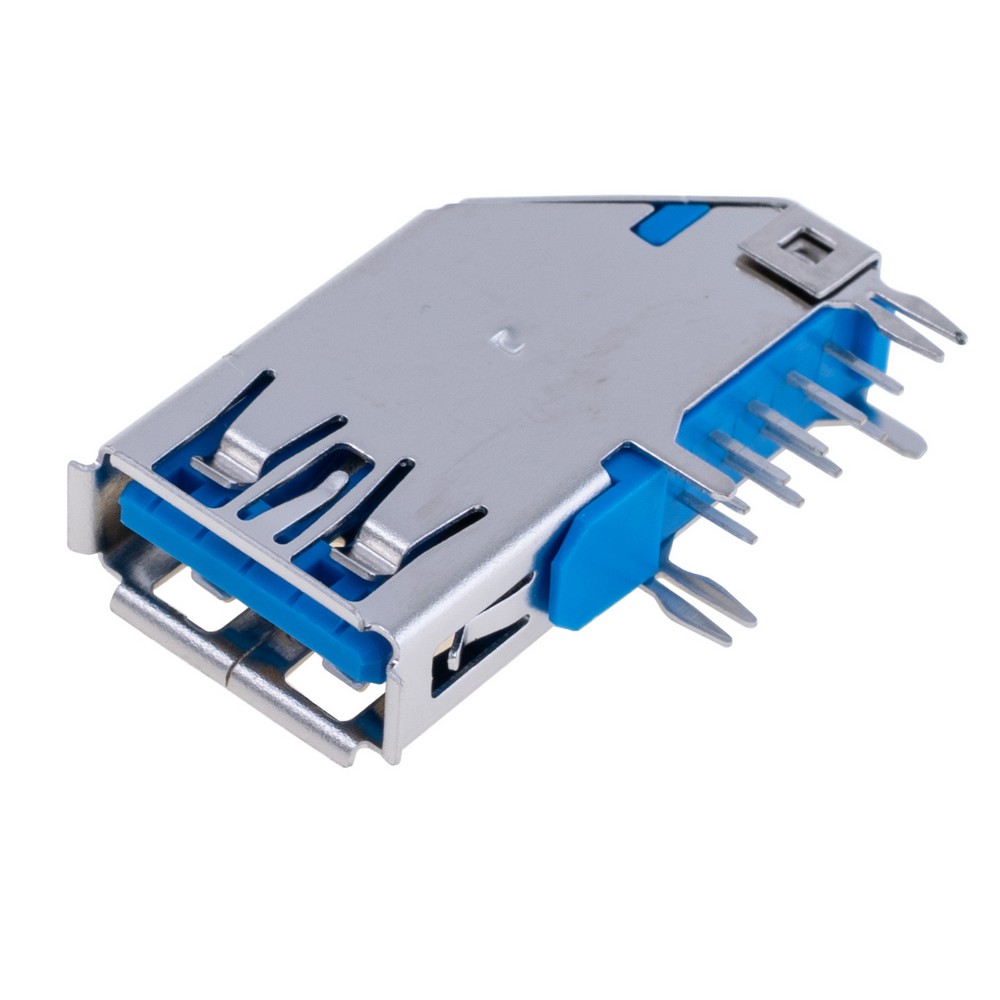 Гніздо кутове USB3.0